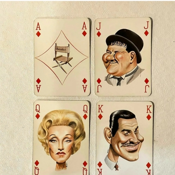 Francois Poulain designed playing cards made in France - Picture 8 of 12